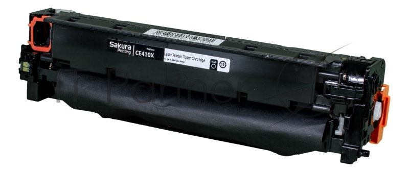 Картридж SAKURA CE410X для HPLaserJet Pro 300/400 color M351/M375nw/M451dn/M451nw/M451 черный, 4000 к.