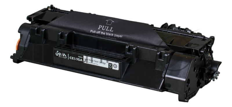 Картридж SAKURA CE505A для HP Laserjet 400M/401DN P2035/P205, черный, 2300 к.