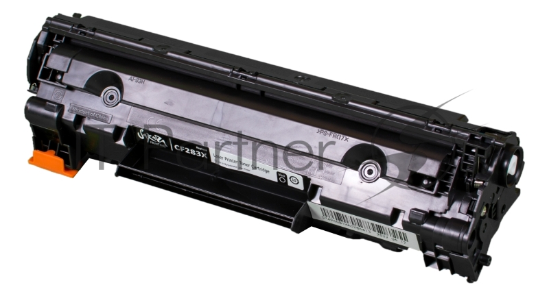 Картридж SAKURA CF283X, для HP laserJet ProM202dw//M225dn/dw/rdn/ M202n/ M201dw/n/M226dn/dw, черный, 2200 к. (наклейки)