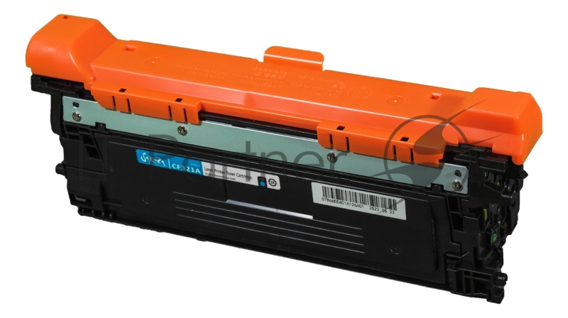 Картридж SAKURA CF321A для HP Color LaserJet Enterprise M680dn, M680f, M680z, синий, 16 500 к.