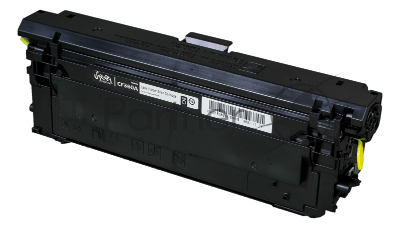 Картридж SAKURA CF360A HP Color LaserJet Enterprise M553n/553X/553dn HP Color LaserJet Enterprise M552d, черный, 6000 к.