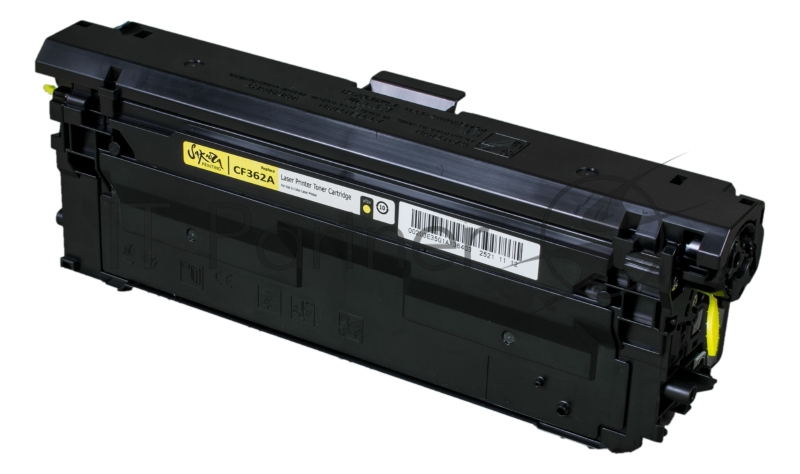 Картридж SAKURA CF362A для HP Color LaserJet Enterprise M553n/553X/553dn HP Color LaserJet Enterprise M552dn, желтый, 5000 к.