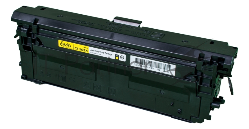 Картридж SAKURA CF362X для HP Color LaserJet Enterprise M553n/553X/553dn HP Color LaserJet Enterprise M552dn, желтый, 9500 к.