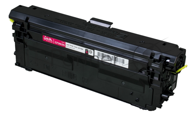 Картридж SAKURA CF363A для HP Color LaserJet Enterprise M553n/553X/553dn HP Color LaserJet Enterprise M552dn, пурпурный, 5000 к.