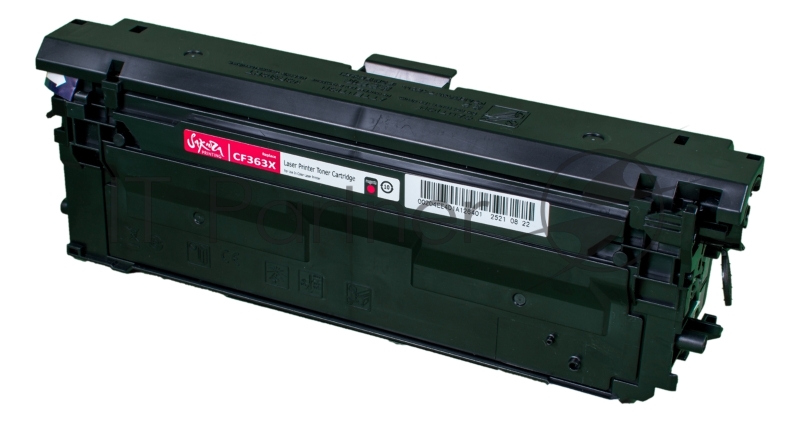 Картридж SAKURA CF363X для HP Color LaserJet Enterprise M553n/553X/553dn HP Color LaserJet Enterprise M552dn, пурпурный, 9500к.
