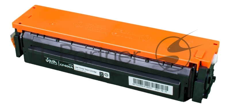 Картридж SAKURA CF400A для HP Color LaserJet Pro M252n/M252dn/MFP277dw/277n , черный, 1500 к.