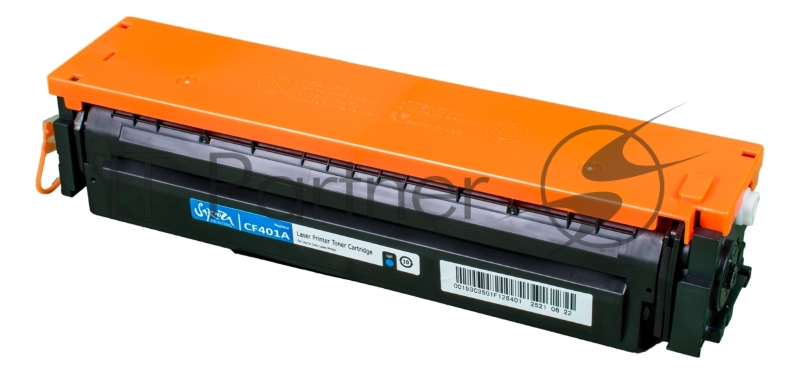 Картридж SAKURA CF401A для HP Color LaserJet Pro M252n/M252dn/MFP277dw/277n , синий, 1400 к.