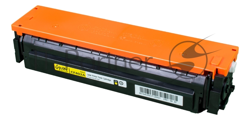 Картридж SAKURA CF402A для HP Color LaserJet Pro M252n/M252dn/MFP277dw/277n, желтый, 1400 к.