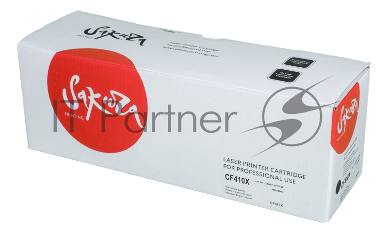 Картридж SAKURA CF410X для HP LaserJet Pro M452nw, M452dn, M477fnw, M477fdw, M477fdn, M377dw, черный, 6500 к.