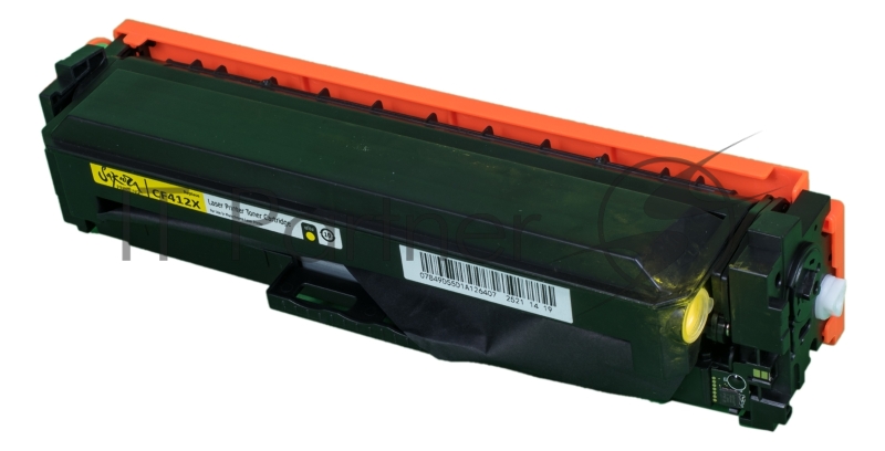 Картридж SAKURA CF412X для HP LaserJet Pro M452nw, M452dn, M477fnw, M477fdw, M477fdn, M377dw, желтый, 5000 к.