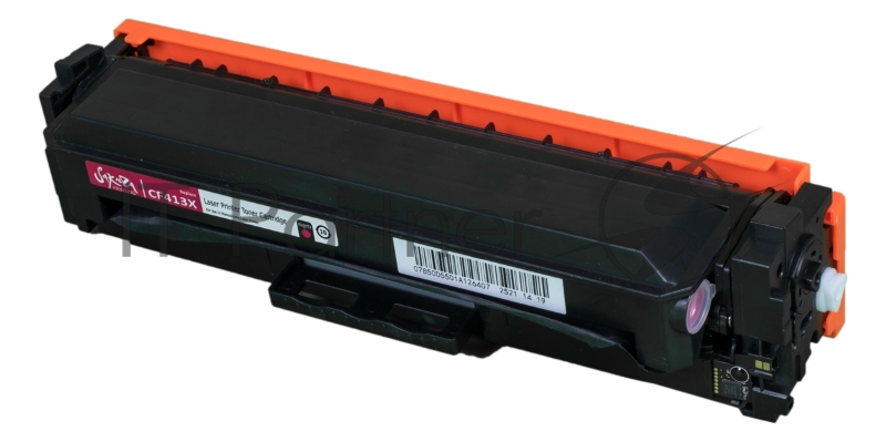 Картридж SAKURA CF413X для HP LaserJet Pro M452nw, M452dn, M477fnw, M477fdw, M477fdn, M377dw, пурпурный, 5000 к.