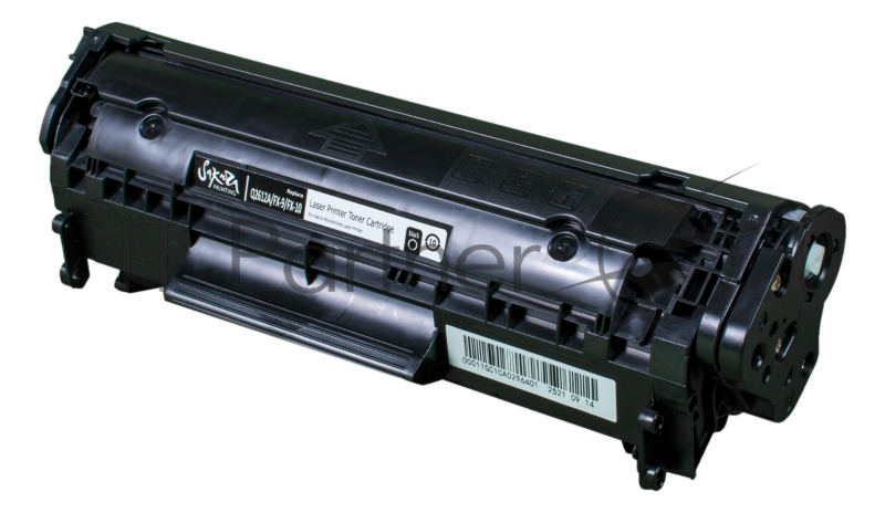 Картридж SAKURA Q2612A/FX-9/FX-10 для HP LaserJet 1010/1012/1015/1018/1020/1022/ IC MF4010/4012/4018/4120/4150/427 FAX-L100/110/120/16, черный, 2000 к.