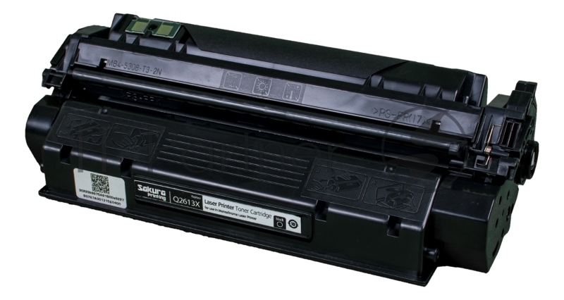 Картридж SAKURA Q2613X для лазерного принтера HPLaserJet 1300/1300n/1300x, черный, 4000 к.