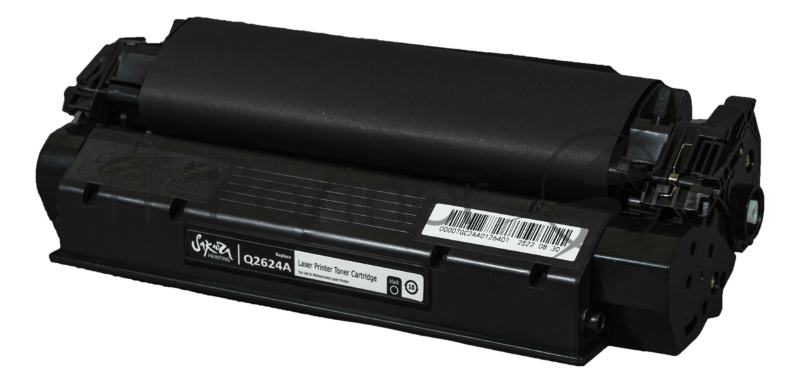 Картридж SAKURA Q2624A для HP LaserJet 1150, черный, 2500 к.