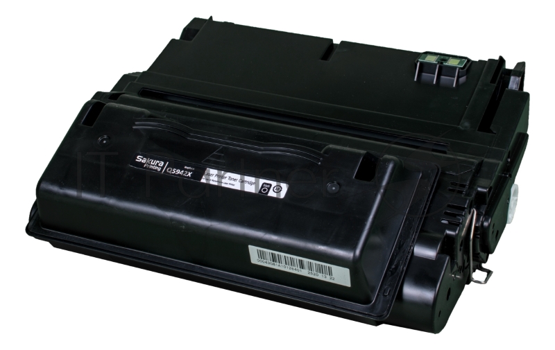 Картридж SAKURA Q5942X для HP LaserJET 4200/4300/4240/4240N/4250/4350 черный, 12000 к.
