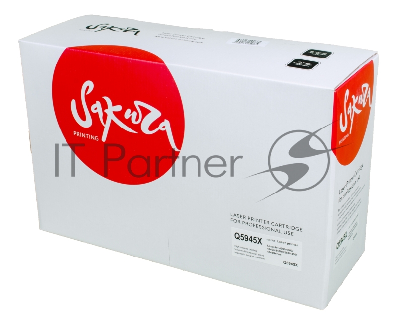 Картридж SAKURA Q5945X для HP LaserJET 4200/4300/4240/4240N/4250/4350 чернй, 25 000 к.