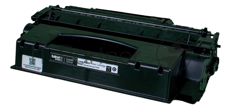 Картридж SAKURA Q5949X/Q7553X HPLaserJet 1320/1320n/1320nw/1320t/1320tn P2015/M2727nfMFP/M2727mfsMFP, черный, 6000 к.
