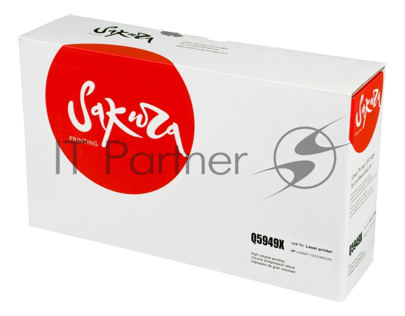 Картридж SAKURA Q5949X для HPLaserJet 1320/1320n/1320nw/1320t/1320tn черный, 6000 к.