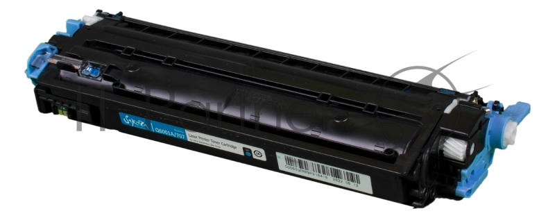 Картридж SAKURA Q6001A/707C для LaserJet 1600/2600n/2605/2605dn/2605dtn Canon LBP5000, синий, 2000 к.