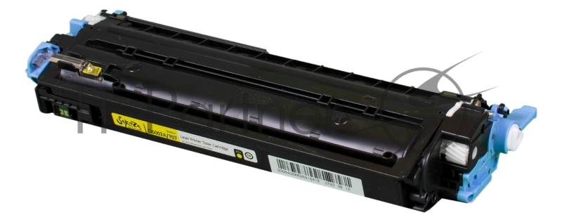 Картридж SAKURA Q6002A/707Y для LaserJet 1600/2600n/2605/2605dn/2605dtn Canon LBP5000, желтый, 2000 к.