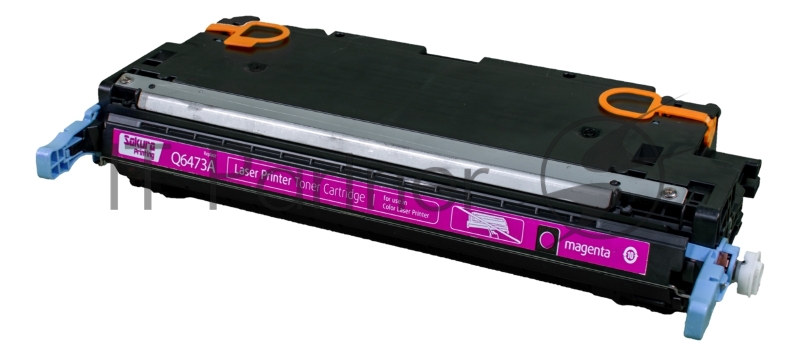 Картридж SAKURA Q6473A для HPColor LaserJet 3600/3600n/3600dn, пурпурный, 4000 к.