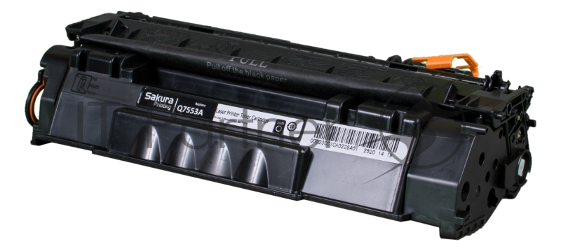 Картридж SAKURA Q7553A для HP LaserJet P2011/P2012/P2013/P2014/P2015/ черный, 3000 к.