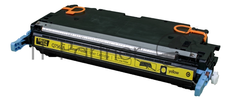 Картридж SAKURA Q7562A для HP Color LaserJet 2700/2700n/3000/3000n/3000dn/3 желтый, 3500 к.