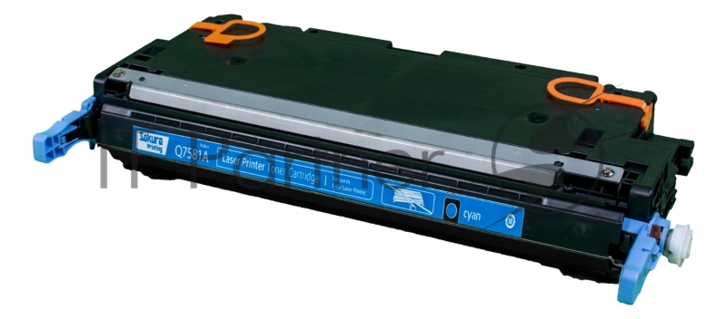 Картридж SAKURA Q7581A для HPColor LaserJet 3800/3800n/3800dn/3800dtn/CP35 синий 6000 к.