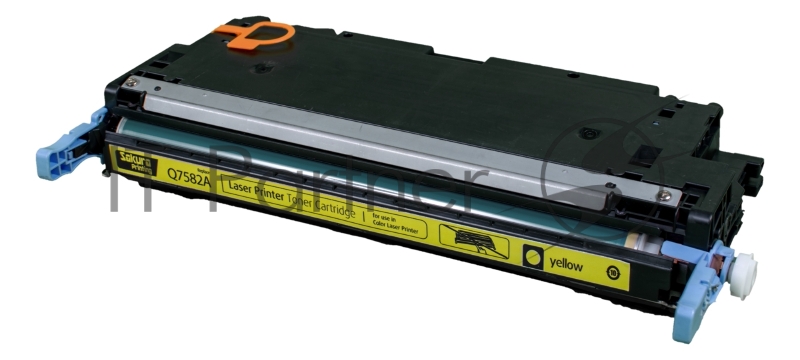 Картридж SAKURA Q7582A для HPColor LaserJet 3800/3800n/3800dn/3800dtn/CP35 желтый, 6000 к.