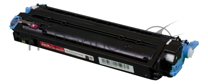 Картридж SAKURA SAQ6003A/707M для LaserJet 1600/2600n/2605/2605dn/2605dtn Canon LBP5000, пурпурный, 2000 к.