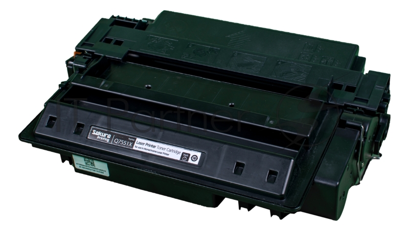 Картридж SAKURA Q7551X для лазерного принтера HPP3005/P3005n/P3005d/P3005dn/ черный, 13000 к.