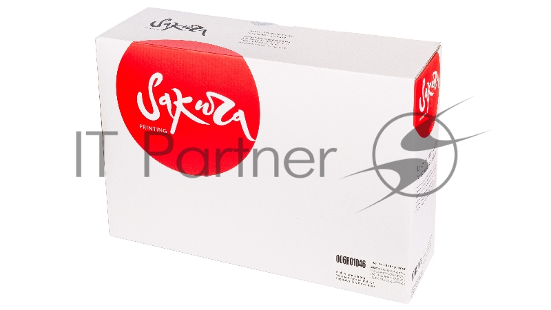 Тонер-туба SAKURA 006R01046 для Xerox DC 535/545/555CC/WC 232/238/245/255/WC5632/5655, черный , 30 000 к.