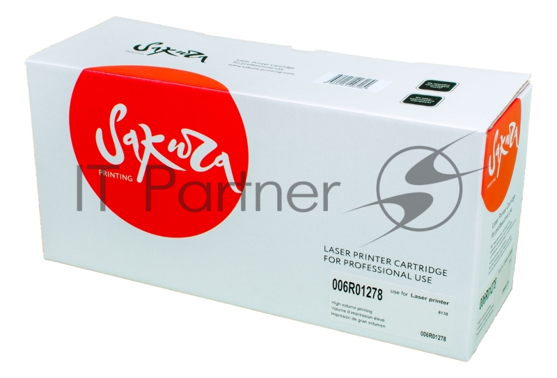 Картридж SAKURA 006R01278 для Xerox WorkCentre™ 4118/FaxCentre™ 2218, черный, 8000 к.