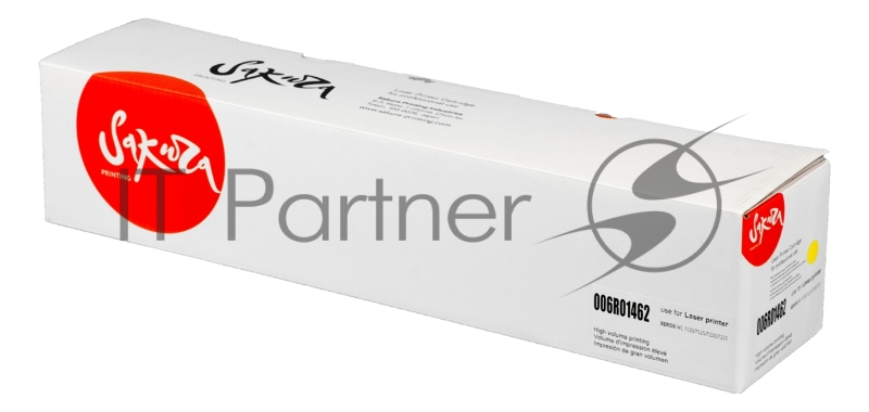Картридж SAKURA 006R01462 для Xerox WorkCentre 7120/7125, WC 7220/7225, желтый, 15 000 к.