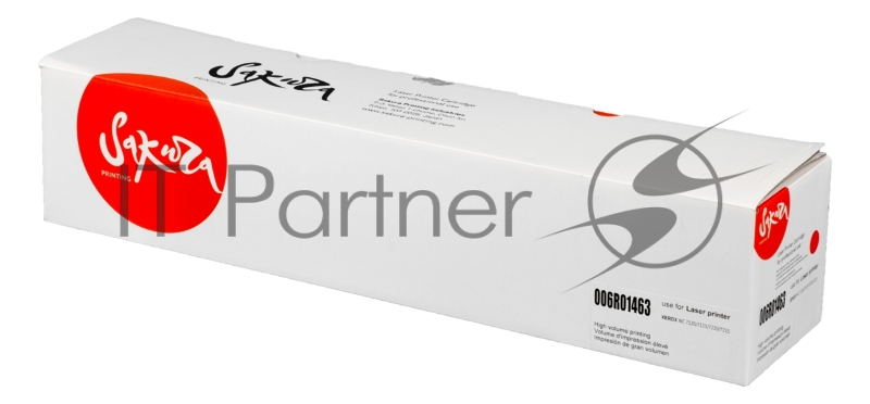 Картридж SAKURA 006R01463 для Xerox WorkCentre 7120/7125, WC 7220/7225, пурпурный, 15 000 к.