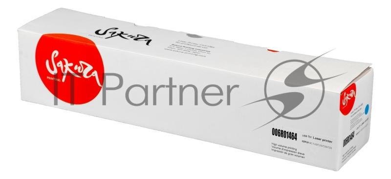 Картридж SAKURA 006R01464 для Xerox WorkCentre 7120/7125, WC 7220/7225, голубой, 15 000 к.
