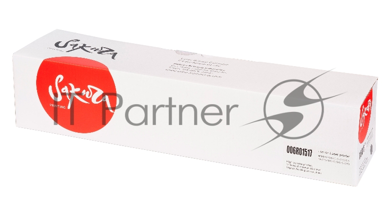 Тонер-туба SAKURA 006R01517 для Xerox WorkCentre 7545/7556, черный, 26000 к.