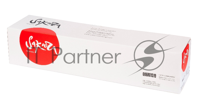 Тонер-туба SAKURA 006R01519 для Xerox WorkCentre 7545/7556, пурпурный, 15000 к.