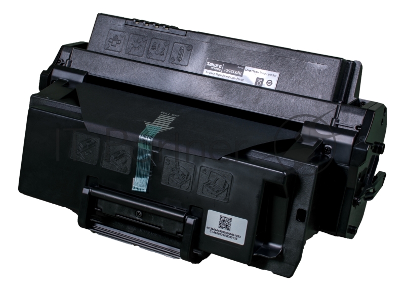 Картридж SAKURA 106R00688 для Xerox P3450, черный, 10000 к.