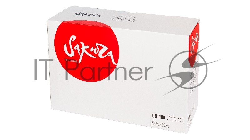 Картридж SAKURA 106R01148 для Xerox Phaser 3500 черный, 6000 к.
