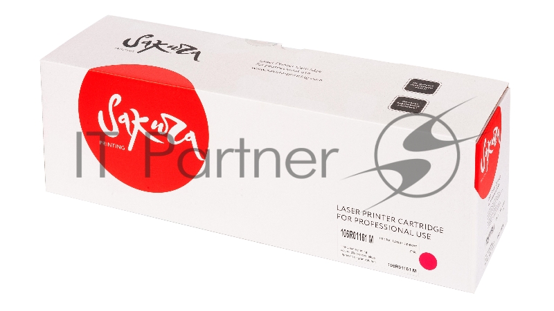 Картридж SAKURA 106R01161 для Xerox Phaser 7760,пурпурный, 25 000 к.