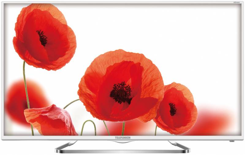 Телевизор LED 32 Telefunken TF-32S38T2 белый