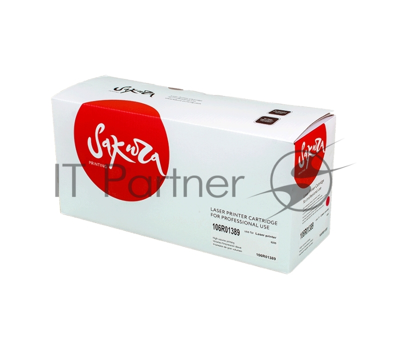 Картридж SAKURA 106R01389 для Xerox Phaser 6280, пурпурный, 2200 к.