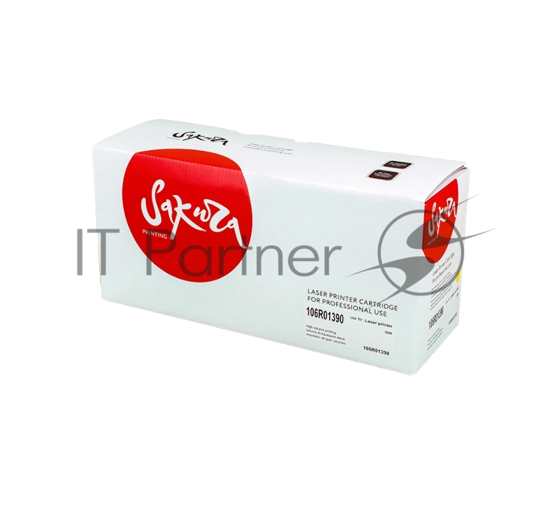 Картридж SAKURA 106R01390 106R01390 для Xerox Phaser 6280, желтый, 2200 к.