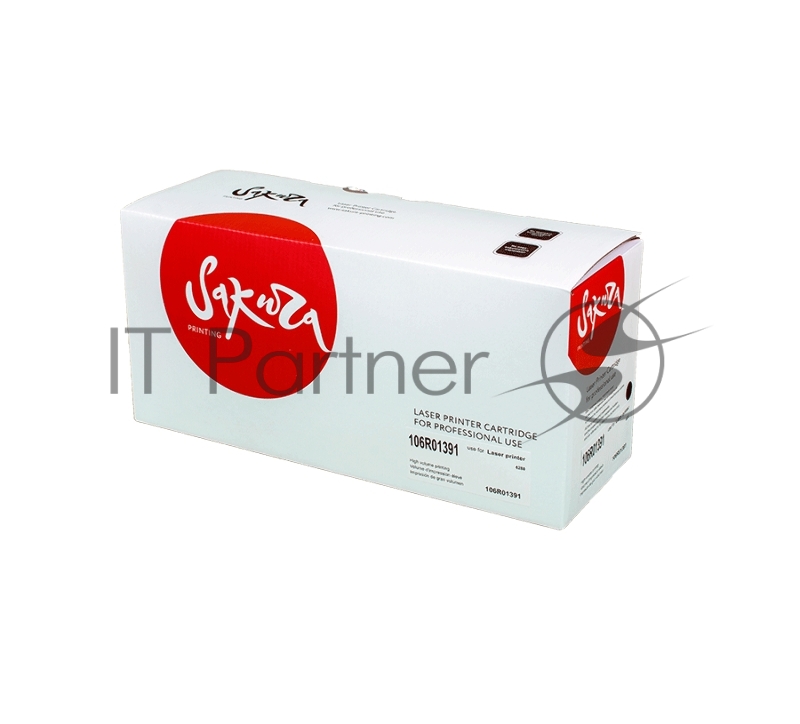 Картридж SAKURA 106R01391 для Xerox Phaser 6280, черный, 3000 к.