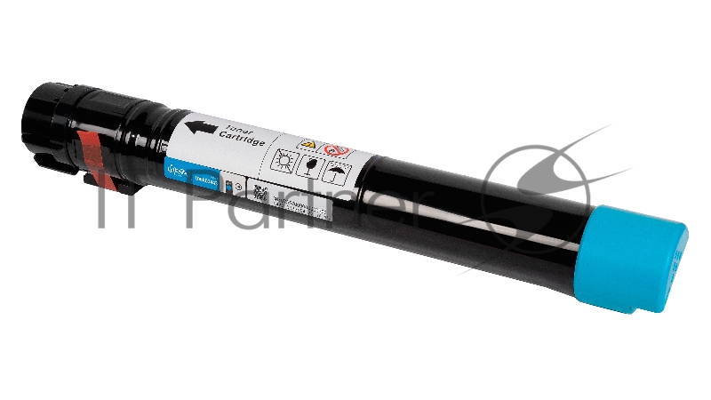 Картридж SAKURA 106R01443 для Xerox Phaser 7500, голубой, 17 800к.