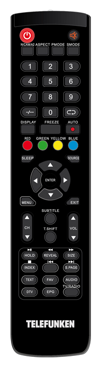 Телевизор LED 32 Telefunken TF-32S43T2 черный