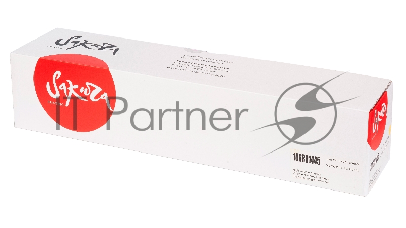 Картридж SAKURA 106R01445 для Xerox Phaser 7500, желтый, 17 800к.