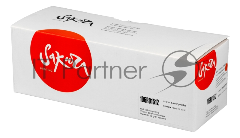Картридж SAKURA 106R01512 для Xerox Phaser 6700, пурпурный, 5 000 к.