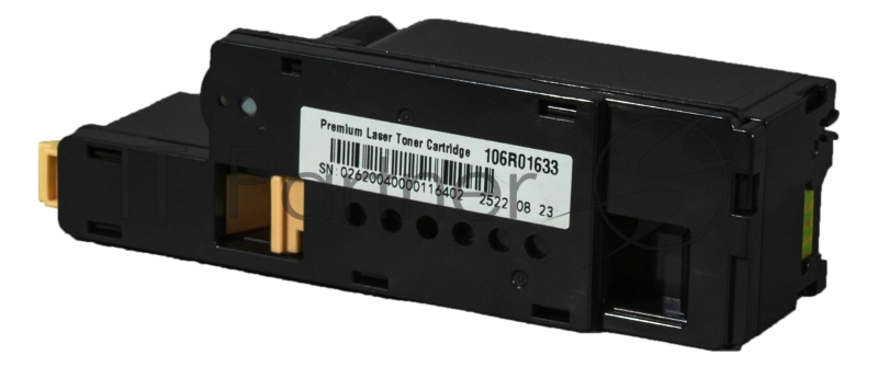 Картридж SAKURA 106R01633 для Xerox Phaser 6000 / 6010, WC6015 желтый, 1000 к.